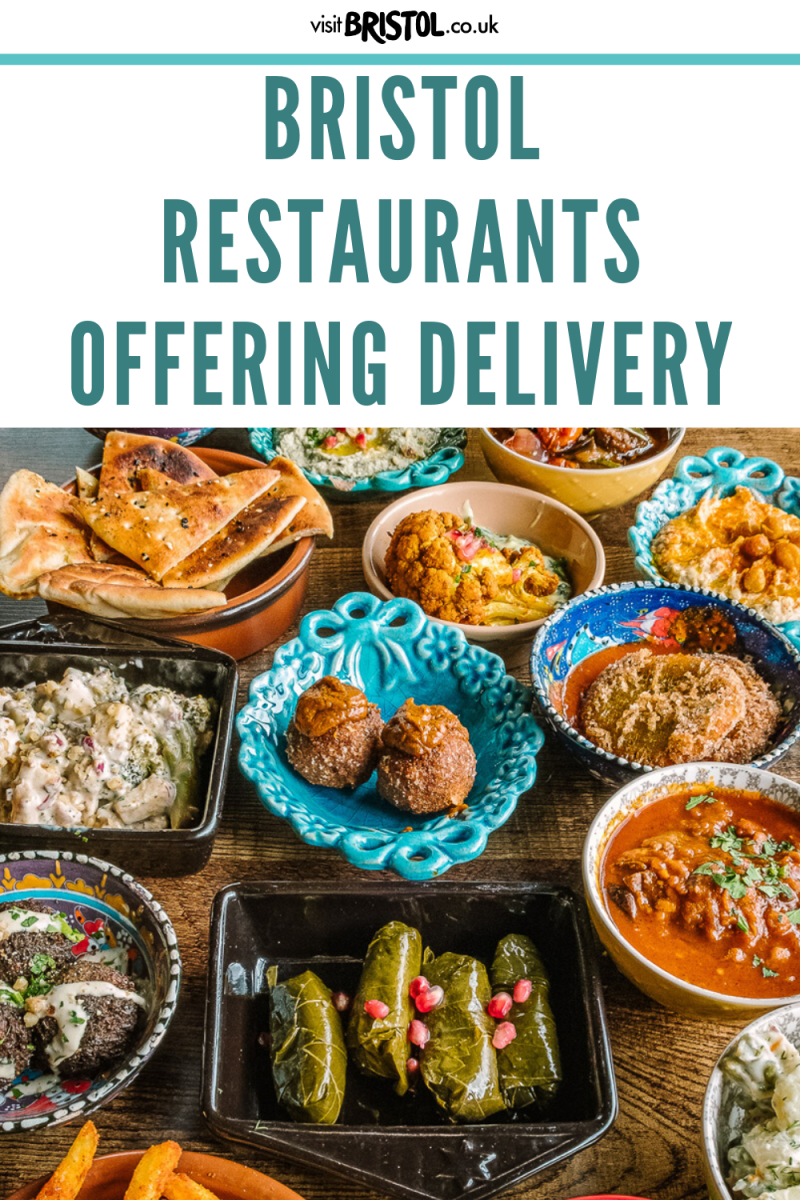 Bristol restaurants offering delivery